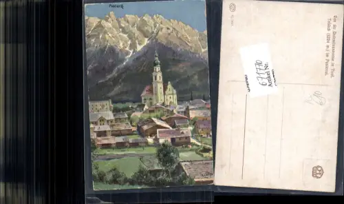 671770,Trentino Künstler AK R.A. Höger Toblach Dobbiaco