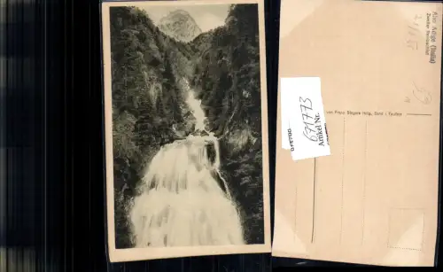 671773,Trentino Alto Adige Reinbachfall Sand in Taufers