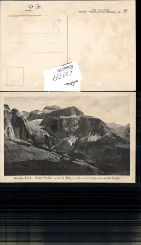671777,Trentino Gruppo Sella Cima Pordoi Passo Col Rodella