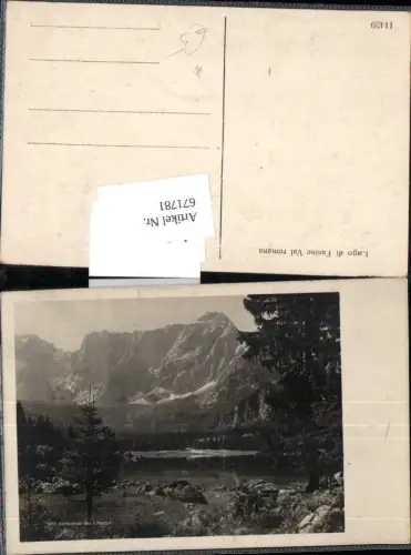 671781,Trentino Lago di Fusine Val Romana Weißenfels Tarvisio Tarvis