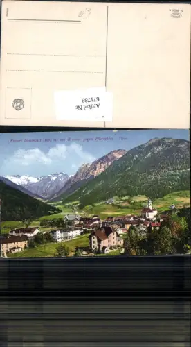 671788,Trentino Gossensass am Brenner Pflerschtal