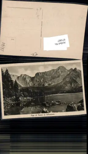 671807,Trentino Tarvis Tarvisio Lago di Fusine