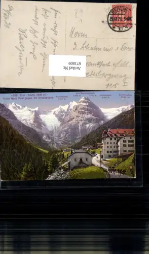 671809,Trentino Tirol Trafoi Sulden Ortler Hotel Neue Post