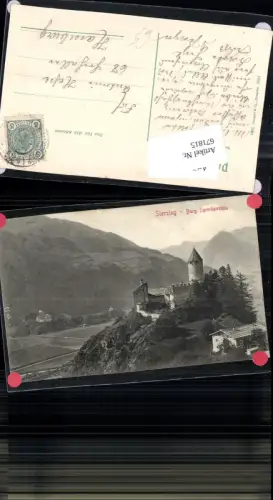 671815,Trentino Sterzing Burg Sprechenstein Vipiteno
