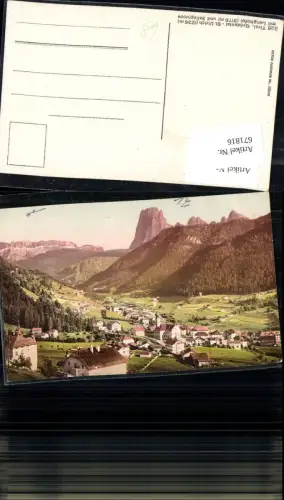 671816,Trentino Gröden Grödental St. Ulrich Langkofel Gardena