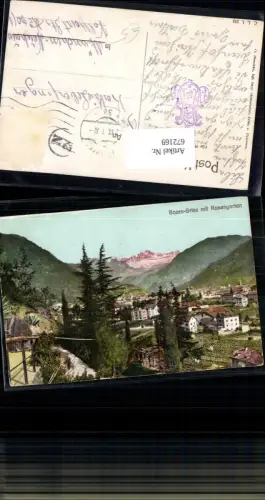 672169,Trentino Bozen Gries Bolzano m. Rosengarten
