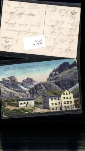 672175,Trentino Vajoletthaus b. Tiers Saltern Schlern St. Zyprian