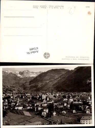 672499,Gries-Bolzano verso il Catinarccio Gries-Bozen mit Rosengarten