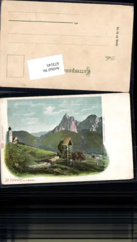 673145,Trentino St. Valentin m. d. Schlern Seis Siusi Kastelruth Völs