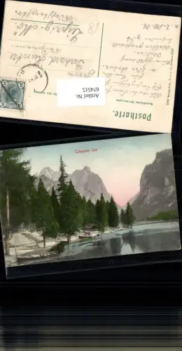674515,Trentino Toblacher See Toblach Boot