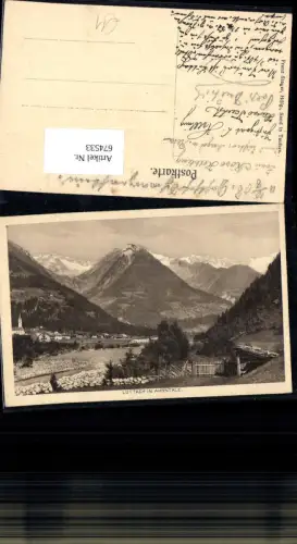 674533,Trentino Luttach im Ahrntale