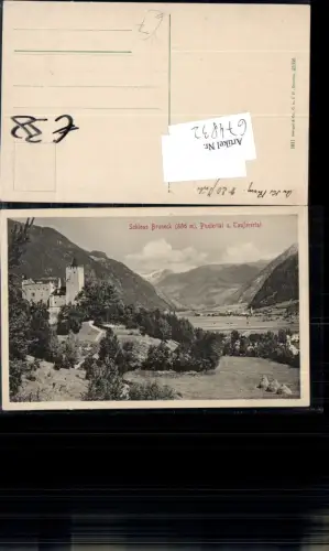 674832,Trentino Schloss Bruneck Brunico Pustertal Tauferertal