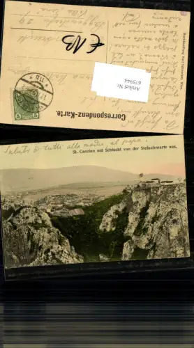 675944,St. Canzian Stefaniewarte Kanzian Abtei Südtirol