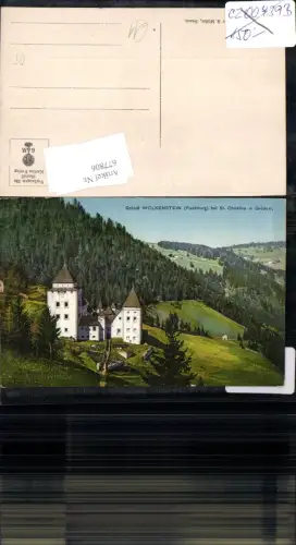 677806 Trentino Schloss Wolkenstein Fischburg St. Christina in Gröden