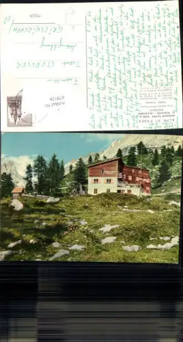 679126 Alpe di Fanes Rifugio Fanes S. Vigilio Marebbe Dolomiten Trentino