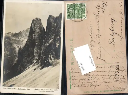679787 Trentino Sexten Einser Sextner Dolomiten pub Amonn Bozen