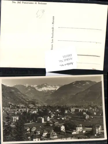 680101 Trentino Bozen Bolzano