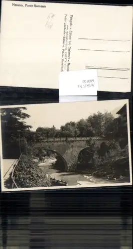 680103 Trentino Merano Meran Brücke