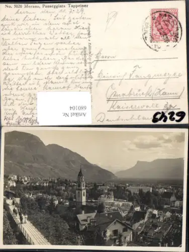 680104 Trentino Merano Meran