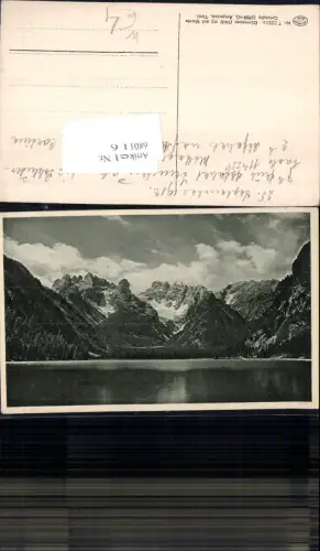680116 Trentino Dürrensee Cortina Ampezzo Toblach
