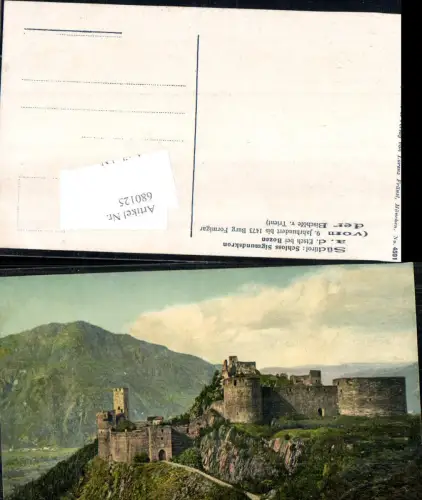 680125 Trentino Schloss Sigmundskron Etsch bei Bozen Bolzano