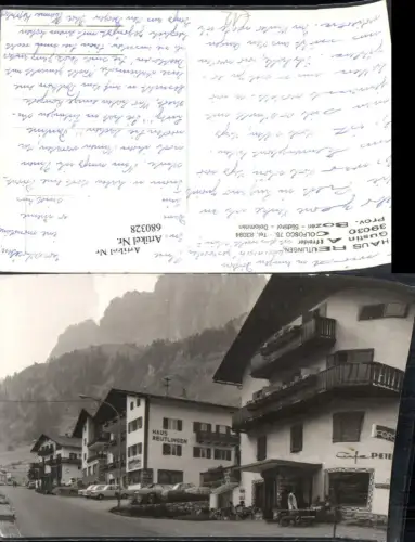 680328 Haus Reutlingen Colfosco Trentino Dolomiten Südtirol Bozen
