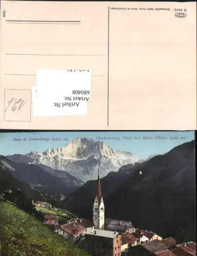 680408 Trentino Pieve di Livinallongo Buchenstein Südtirol