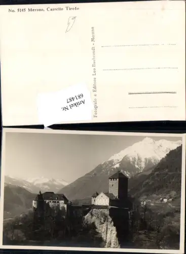 681487 Trentino Bozen Bolzano