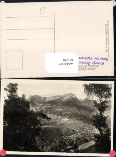 681488 Trentino Meran Merano S. Vigilio