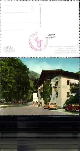 684030 St. Leonhard im Passeier bei Meran Merano Sandwirt VW Käfer Cabrio