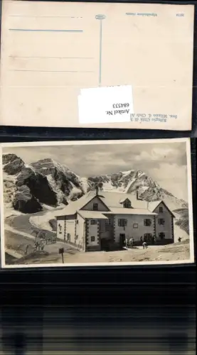 684533 Trentino Rifugio Citta di Milano Schaubachhütte Solda Sulden