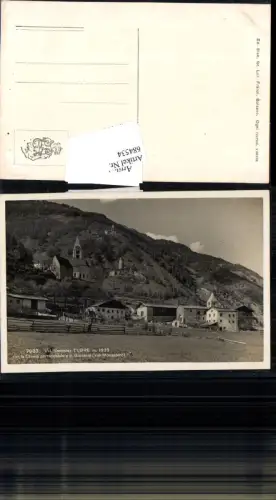 684534 Trentino Val Venosta Tubre S. Giovanni Monastero Taufers im Münstertal