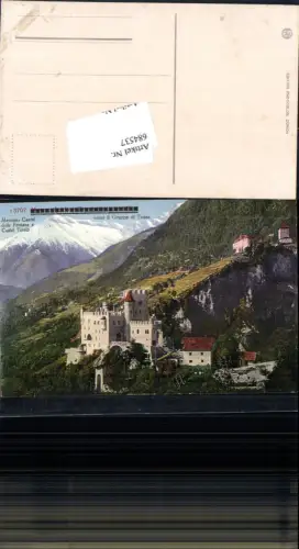 684537 Trentino Merano Meran Castel Tirolo Tirol Dorf