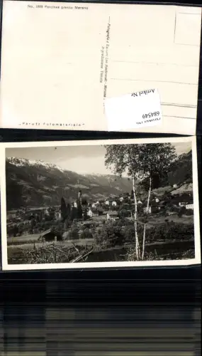 684549 Trentino Parcines bei Meran Merano Partschins Vinschgau