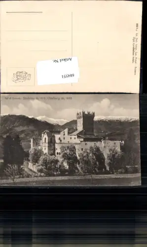 684551 Trentino Val di Venosta Vinschgau Churburg Sluderno Schluderns