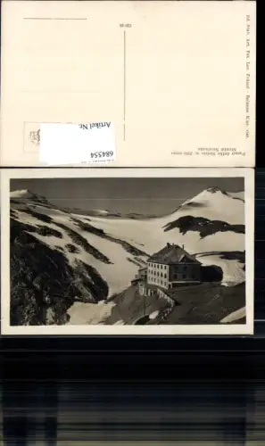 684554 Trentino Passo dello Stelvio Prad Solda Sulden