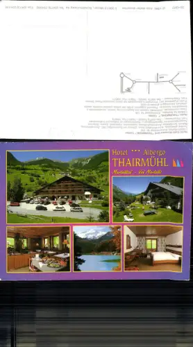 685498 Martelltal Martell Val Martello Thairmühl Hotel Ennewasser