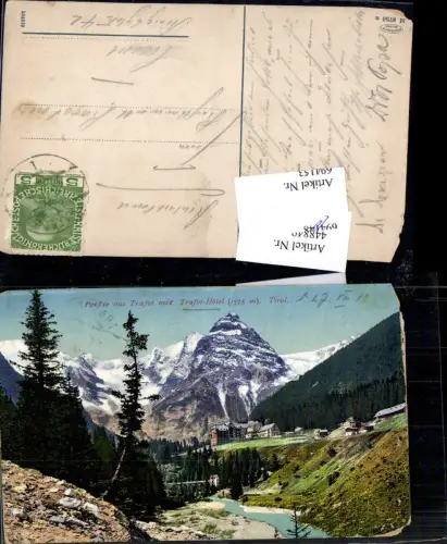 694153 Partie aus Trafoi Sulden Hotel Trentino