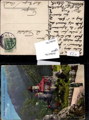 694154 Burg Welfenstein a.d. Brennerstraße Trens Mails Freienfeld Bolzano Trentino