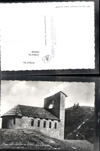 696608 Trentino Passo dello Stelvio Stilfserjoch Sulden