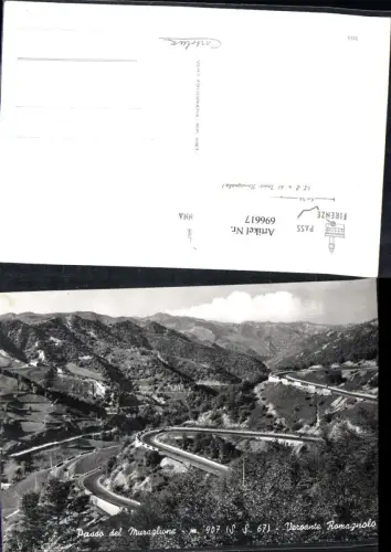 696617 Trentino Passo di Muraglione Versante Romagnolo Fosco