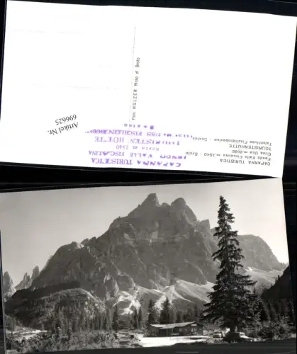 696625 Trentino Val Fiscalina Alb. Dolomiti Fischleinboden Dolomitenhof Sexten
