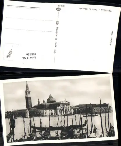 696626 Veneto Venezia Isola San Giorgio