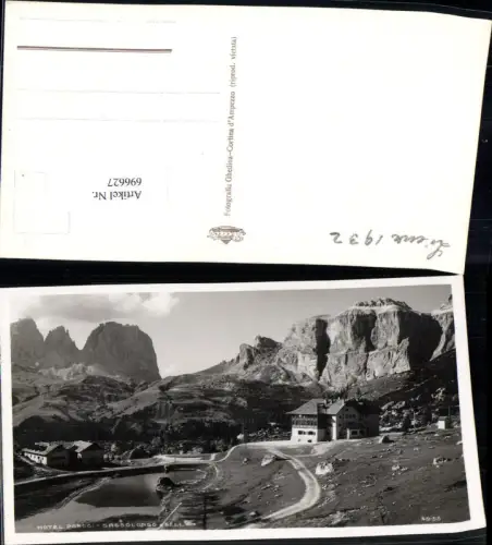 696627 Trentino Hotel Pordoi Sassolungo Sellajoch Sexten