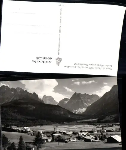 696628 Trentino Moso di Sesto Sexten Moos Fischleintal