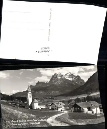 696629 Trentino Sexten im Pustertal Sesto