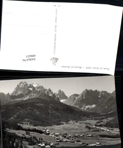 696631 Trentino San Giuseppe Moso di Sesto Sexten Moos Dolomiten