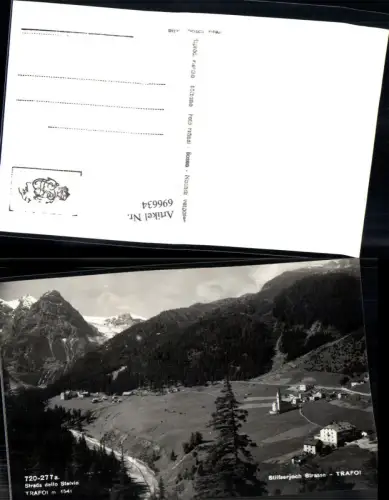 696634 Trentino Trafoi Sulden Stelvio Stilfserjoch