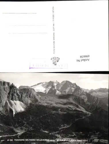 696638 Trentino Strada del Pordoi Marmolada Sellajoch sella Sexten