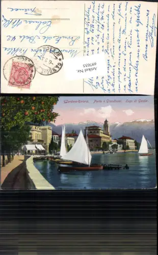 697035 Gardone Riviera Porto e Grandhotel Grand Hotel Lago di Garda Gardasee